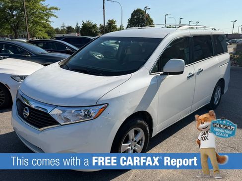 Used 2011 Nissan Quest SV FWD image 1