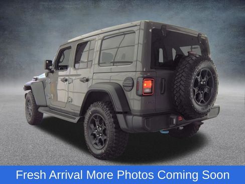 Used 2023 Jeep Wrangler Unlimited w/ Sun & Screen Package AWD/4WD image 6