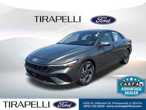 Used 2024 Hyundai Elantra Limited FWD image 1