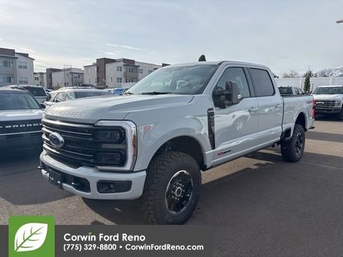 New 2026 Ford F250 Platinum w/ Tremor Off-Road Package image 2