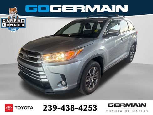 Used 2018 Toyota Highlander XLE image 1