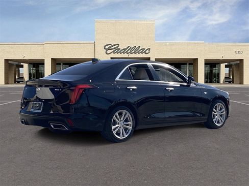 Certified 2022 Cadillac CT4 Luxury w/ Sun And Sound Package image 5