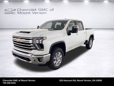 Used 2024 Chevrolet Silverado 3500 LTZ w/ LTZ Texas Edition AWD/4WD image 16