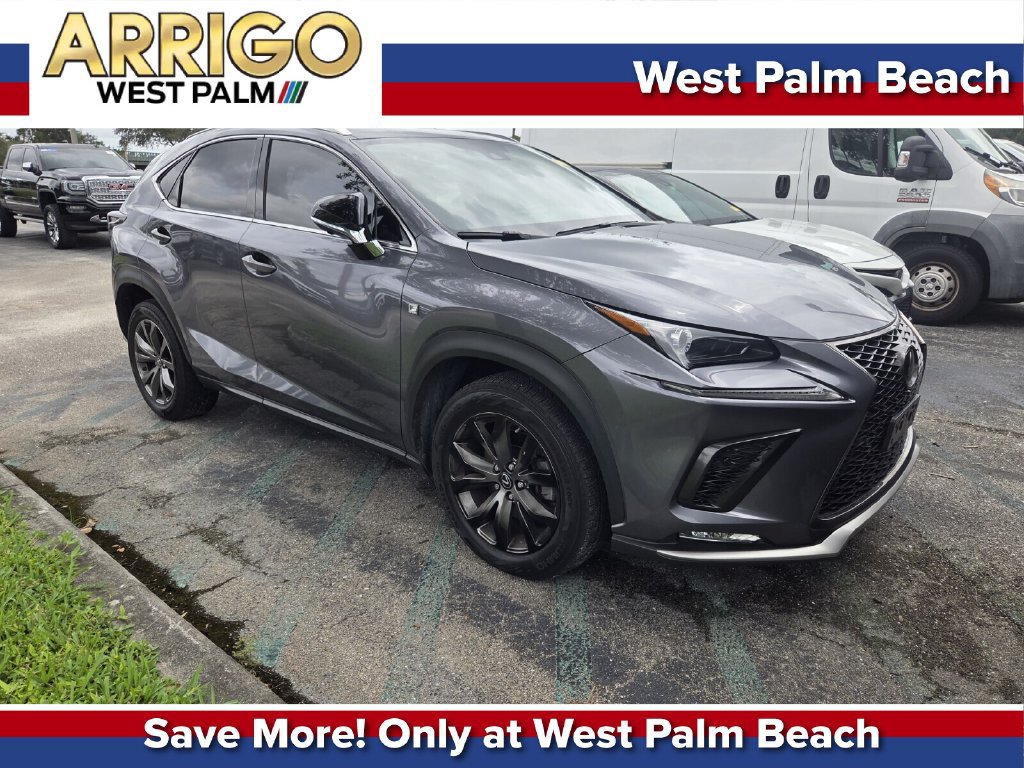 Used 2021 Lexus NX 300 F Sport w/ F Sport Premium Package FWD image 1