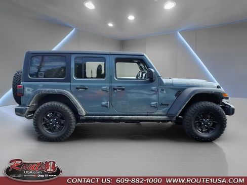 Certified 2024 Jeep Wrangler Unlimited Sport AWD/4WD image 2