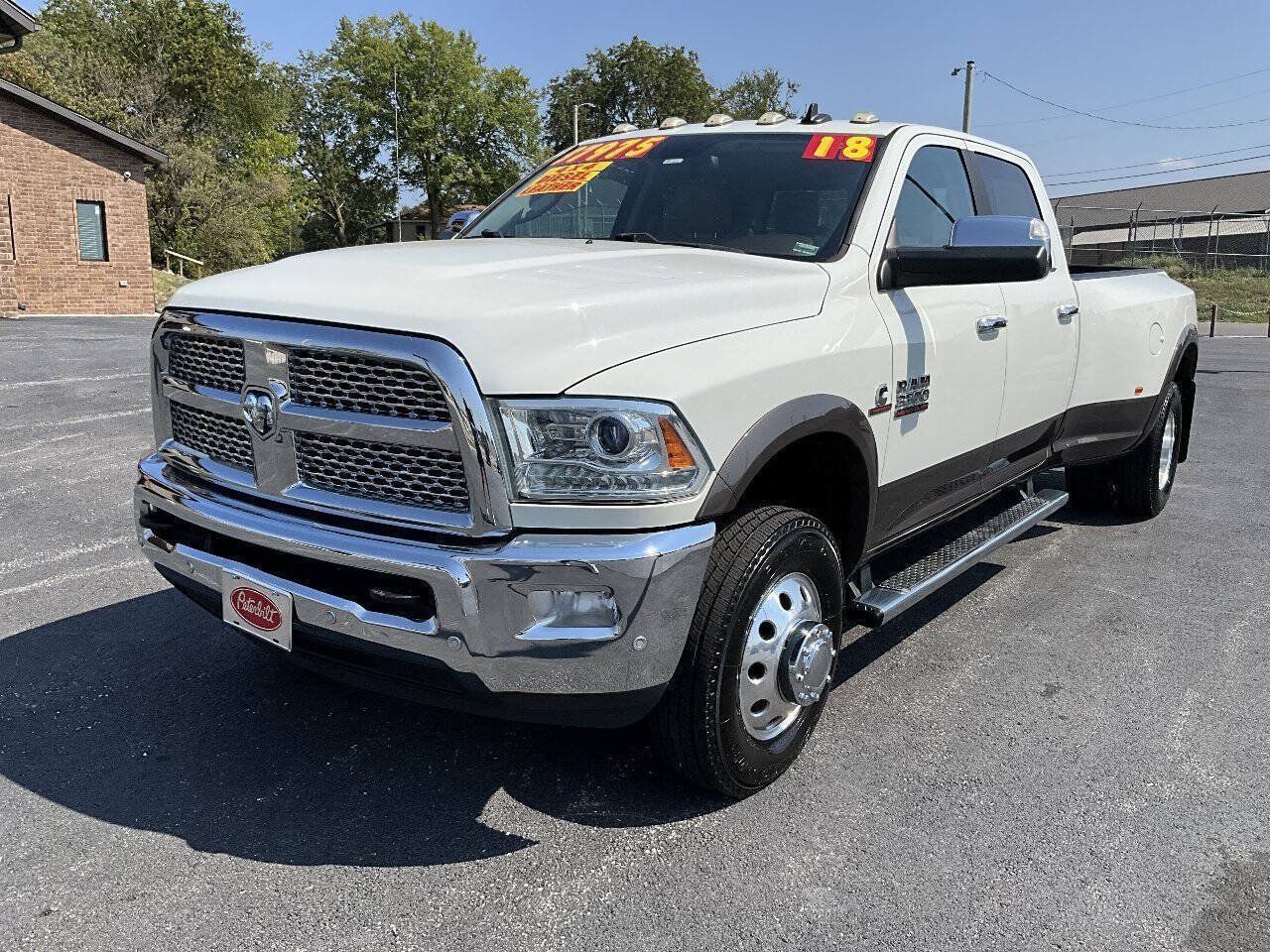 Used 2018 RAM 3500 Laramie AWD/4WD image 39