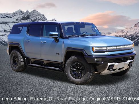 Used 2024 GMC Hummer EV 3X w/ Omega Edition AWD/4WD image 1
