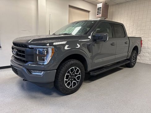 Used 2021 Ford F150 Lariat w/ Equipment Group 502A High AWD/4WD image 2
