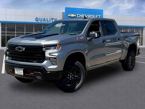 New 2026 Chevrolet Silverado 1500 LT Trail Boss w/ LT Trail Boss Premium Package AWD/4WD image 2
