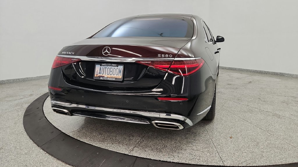 Used 2022 Mercedes-Benz Maybach S 580 4MATIC image 24