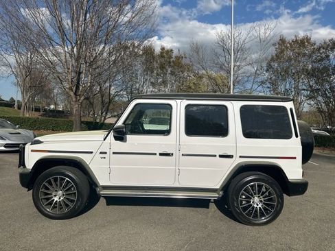 Certified 2022 Mercedes-Benz G 550 image 8