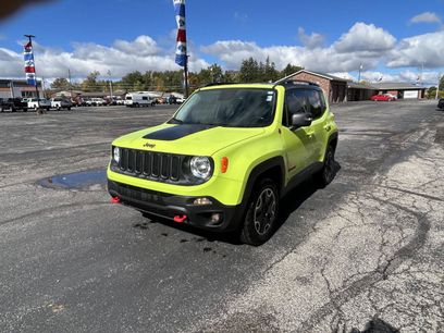 Used 2017 Jeep Renegade Trailhawk w/ Premium Trailhawk Package