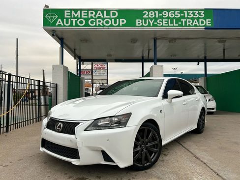 Used 2015 Lexus GS 350 w/ F Sport Package image 1