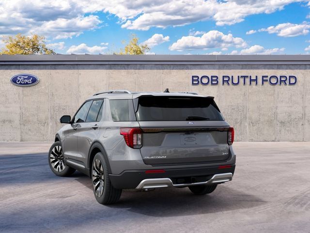 New 2027 Ford Explorer Platinum AWD/4WD image 4