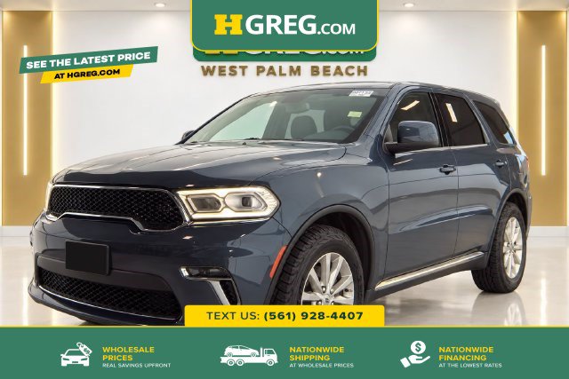 Used 2021 Dodge Durango SXT RWD image 1