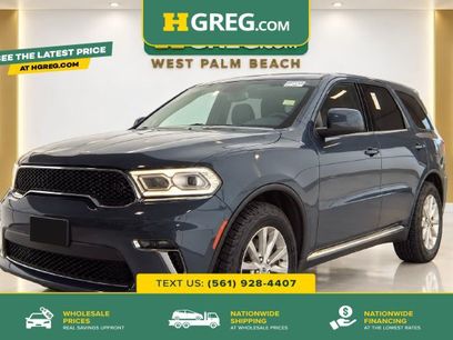 Used 2021 Dodge Durango SXT