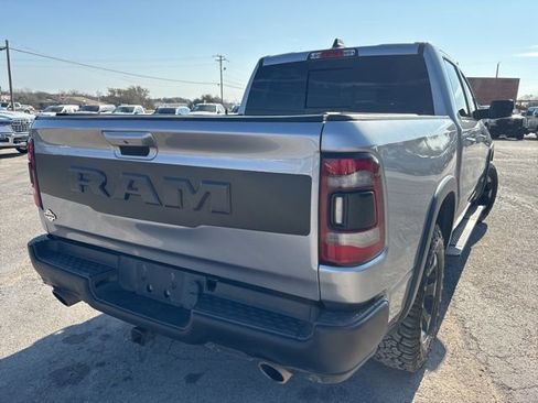 Certified 2020 RAM 1500 Rebel w/ Rebel Level 2 Equipment Group AWD/4WD image 6
