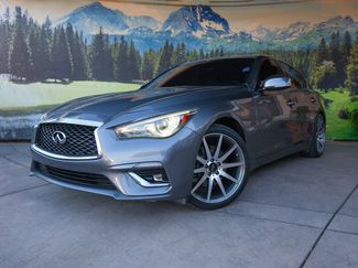 Used 2020 INFINITI Q50 Luxe w/ Cargo Package video 1