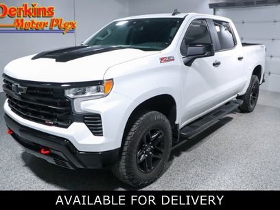Used 2023 Chevrolet Silverado 1500 LT Trail Boss w/ Protection Package