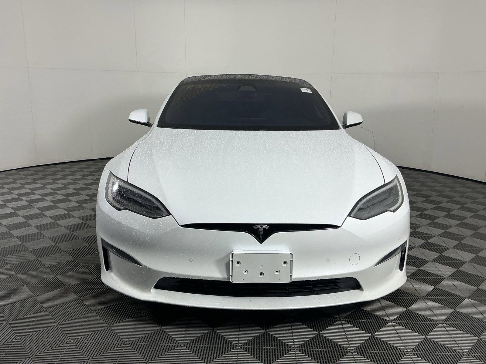 Used 2021 Tesla Model S Plaid AWD/4WD image 2