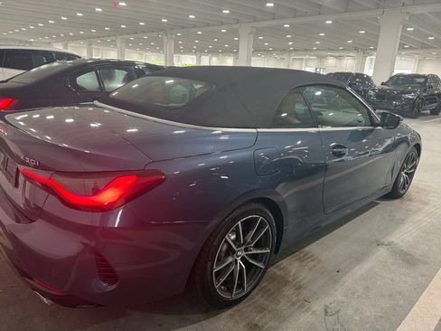 Used 2024 BMW 430i Convertible w/ Convenience Package RWD image 4