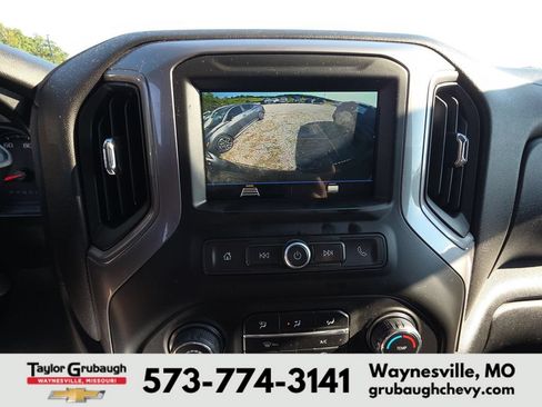 Used 2019 Chevrolet Silverado 1500 Custom w/ Custom Value Package AWD/4WD image 13