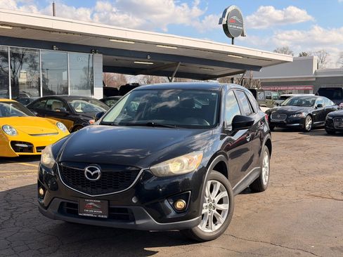 Used 2013 MAZDA CX-5 Grand Touring w/ GT Tech Pkg image 1