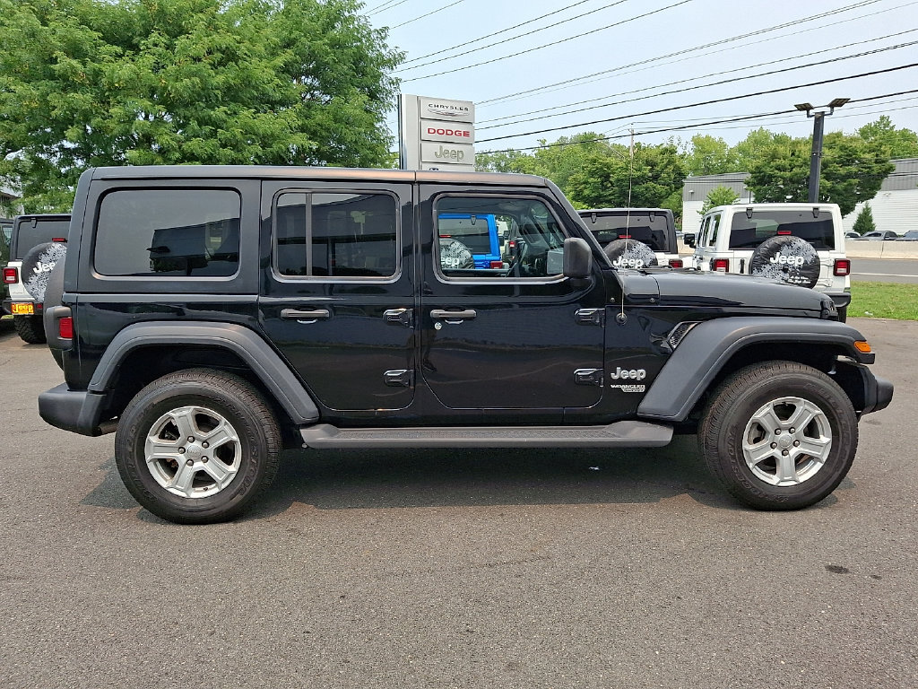Certified 2021 Jeep Wrangler Unlimited Sport AWD/4WD image 7