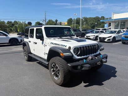 Used 2024 Jeep Wrangler Unlimited Rubicon 4xe w/ Capability Package