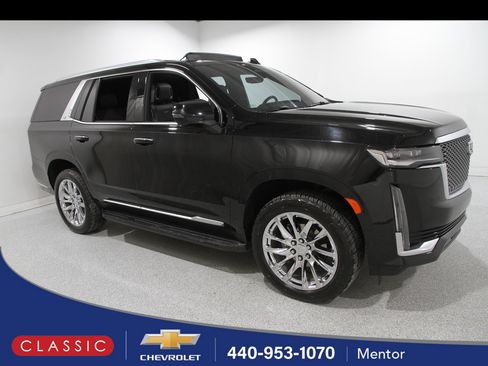 Used 2021 Cadillac Escalade Premium Luxury w/ LPO, Radiant Package image 1