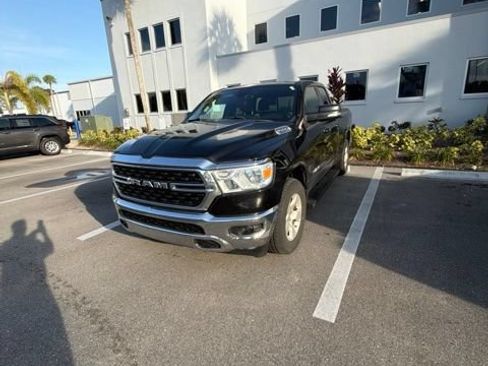 Used 2022 RAM 1500 Big Horn w/ Trailer Tow Group RWD image 2