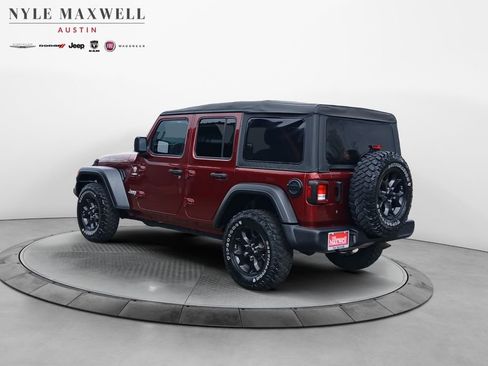 Used 2021 Jeep Wrangler Unlimited Sport image 13