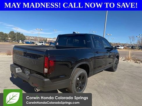 New 2026 Honda Ridgeline Black Edition image 10