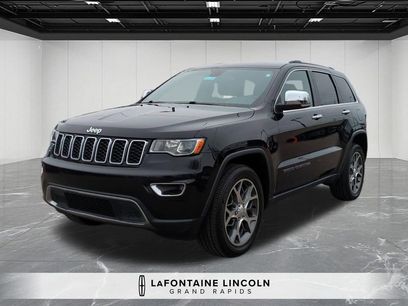 Used 2021 Jeep Grand Cherokee Limited w/ Sun & Sound Group