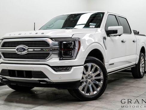 Used 2021 Ford F150 Limited AWD/4WD image 1