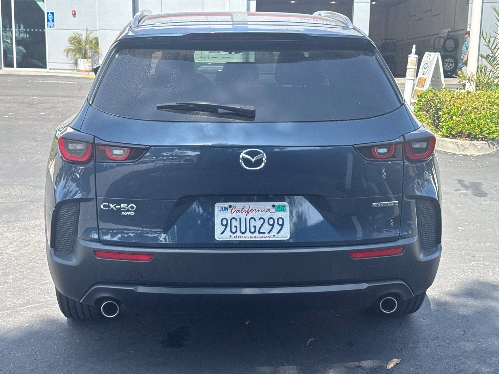 Used 2025 MAZDA CX-5 AWD 2.5 S w/ Select Package image 4
