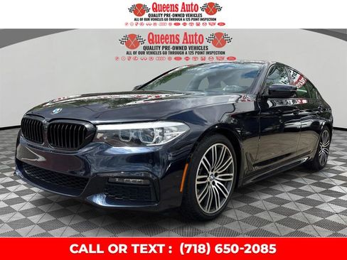 Used 2019 BMW 540i xDrive w/ M Sport Package AWD/4WD image 2