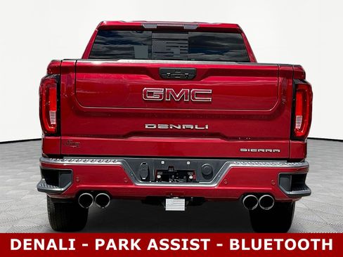 Used 2019 GMC Sierra 1500 Denali w/ Driver Alert Package II AWD/4WD image 5