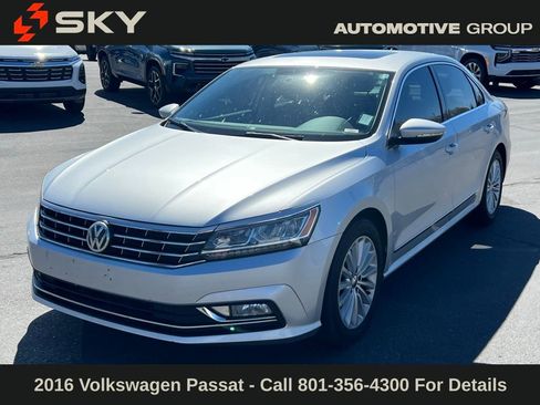 Used 2016 Volkswagen Passat 1.8T SE w/ Lighting Package (P06) image 2