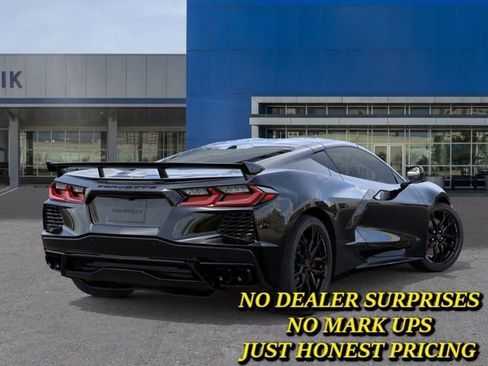 New 2026 Chevrolet Corvette Stingray Preferred Cpe w/ Z51 Performance Package RWD image 4