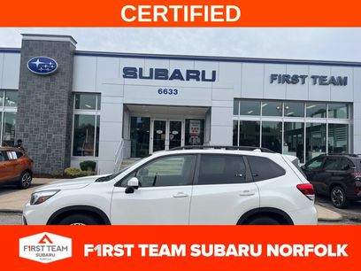 Used 2021 Subaru Forester Premium