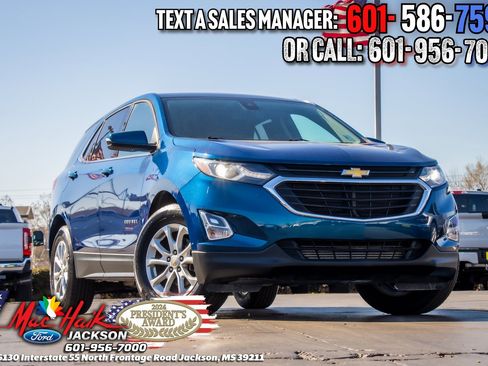 Used 2019 Chevrolet Equinox LT w/ Driver Convenience Package image 1