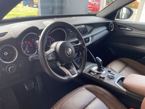 Used 2022 Alfa Romeo Stelvio Ti w/ Active Assist Plus Package image 14