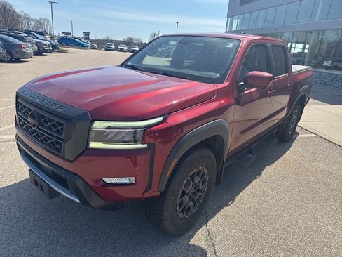 Used 2022 Nissan Frontier PRO-4X w/ Pro-4X Premium Package image 5