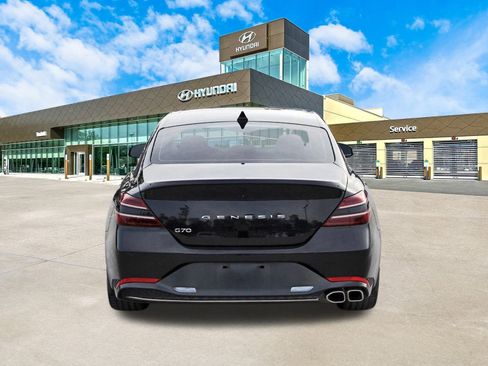 Used 2023 Genesis G70 2.0T w/ Sport Prestige Package image 7