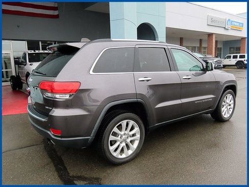 Certified 2017 Jeep Grand Cherokee Limited image 7