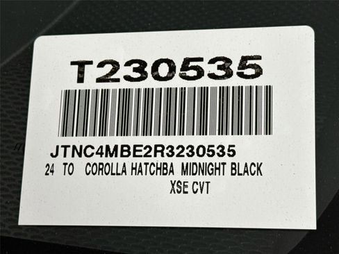 Certified 2024 Toyota Corolla XSE FWD image 45