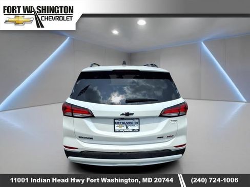 Used 2022 Chevrolet Equinox RS w/ RS Leather Package AWD/4WD image 4