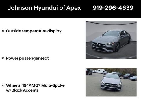 Used 2023 Mercedes-Benz CLA 35 AMG 4MATIC image 18