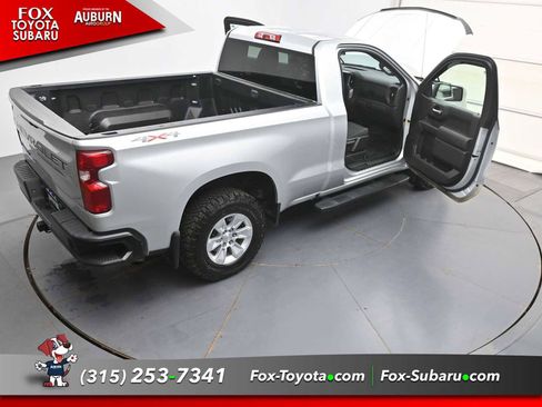Used 2022 Chevrolet Silverado 1500 W/T w/ WT Value Package AWD/4WD image 25